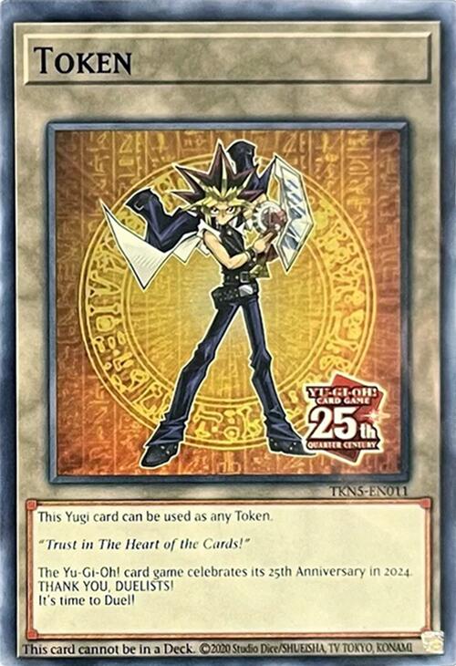 Token: Yugi [TKN5-EN011] Super Rare 