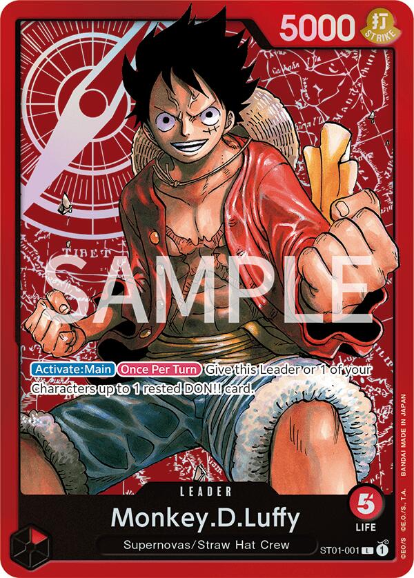 Monkey.D.Luffy [Revision Pack Cards]