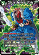 Dabura, Ready to Strike (Unison Warrior Series Boost Tournament Pack Vol. 7) (P-374) [Tournament Promotion Cards] 