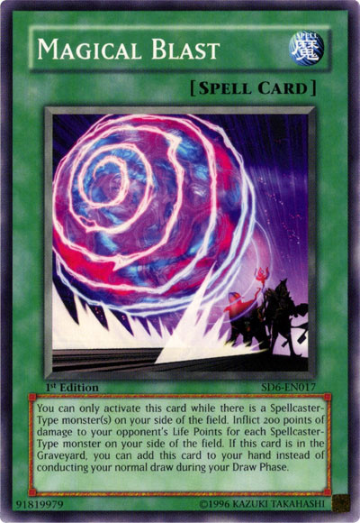 Magical Blast [SD6-EN017] Common 