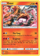 Entei (47/214) [Sun &amp; Moon: Lost Thunder] 