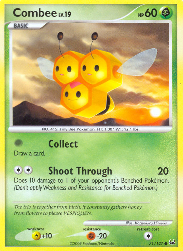Combee (71/127) [Platinum: Base Set] 
