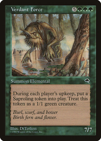 Verdant Force [Tempest] 