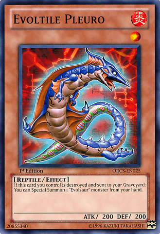 Evoltile Pleuro [ORCS-EN025] Common 