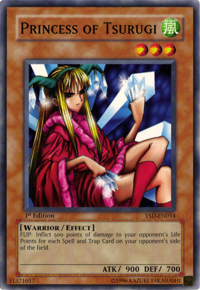 Princess of Tsurugi [YSD-EN014] Common 