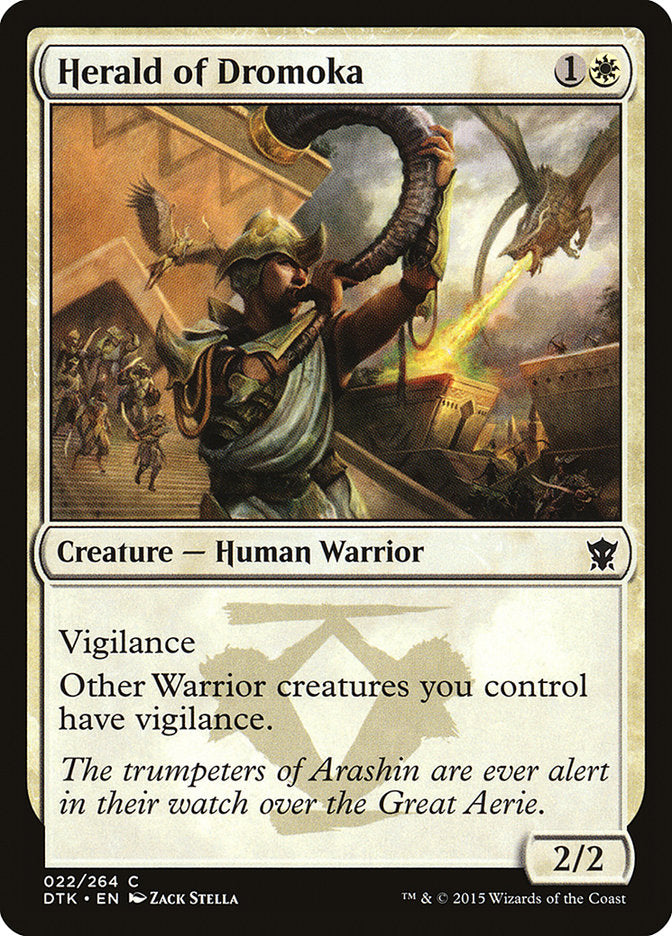 Herald of Dromoka [Dragons of Tarkir] 