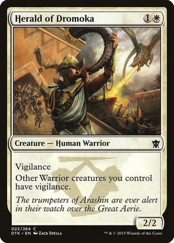 Herald of Dromoka [Dragons of Tarkir] 