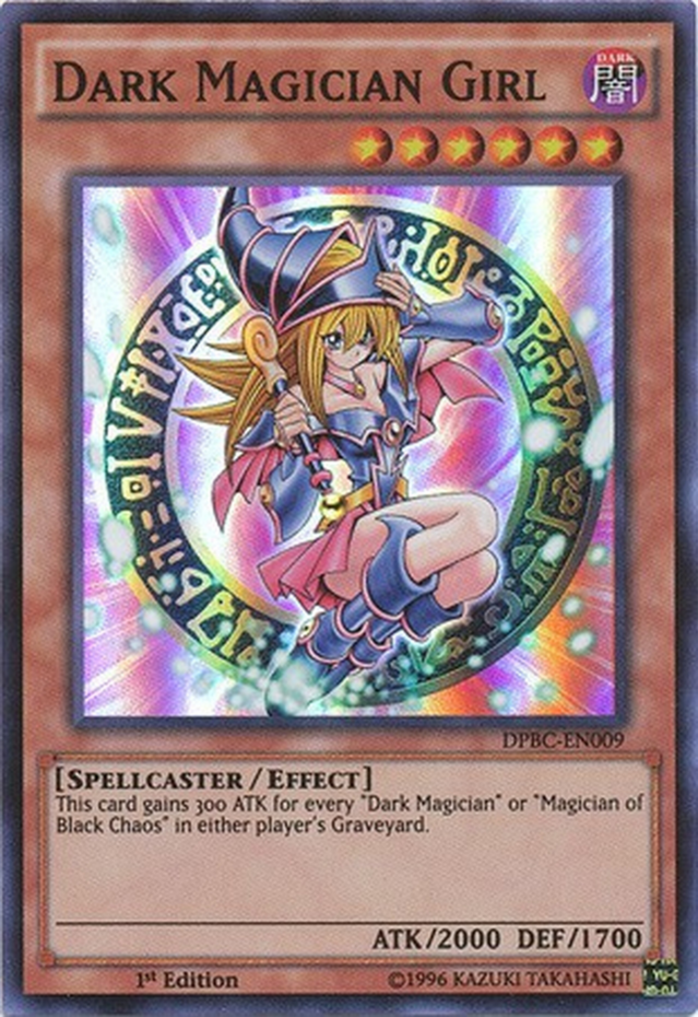 Dark Magician Girl [DPBC-EN009] Super Rare 