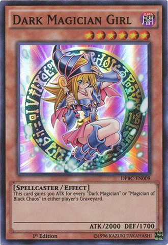 Dark Magician Girl [DPBC-EN009] Super Rare 