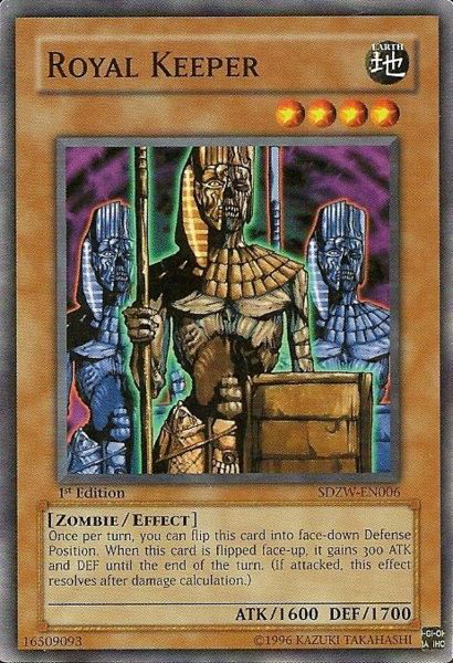 Royal Keeper [SDZW-EN006] Common 