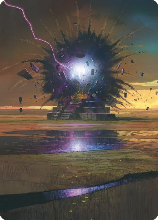 Return to Dust Art Card [Order Masters Art Series] 