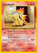 Cyndaquil (57/111) [Neo Genesis 1st Edition] 