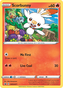 Scorbunny (SWSH071) [Sword &amp; Shield: Black Star Promos] 