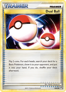 Dual Ball (78/95) [HeartGold &amp; SoulSilver: Call of Legends] 