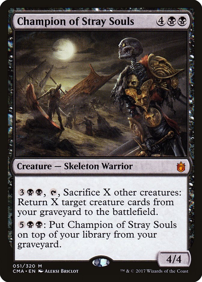 Champion of Stray Souls [Commander Anthology] 