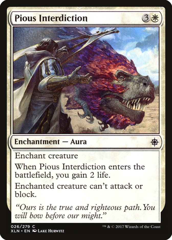 Pious Interdiction [Ixalan] 