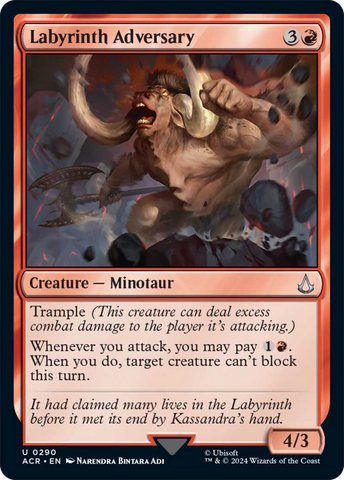 Labyrinth Adversary [Assassin's Creed] 