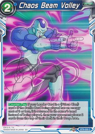 Chaos Beam Volleyball (BT9-035) [Universal Onslaught] 