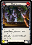 Rifted Torment (Blue) [MON179] (Monarch) 1st Edition Normal 