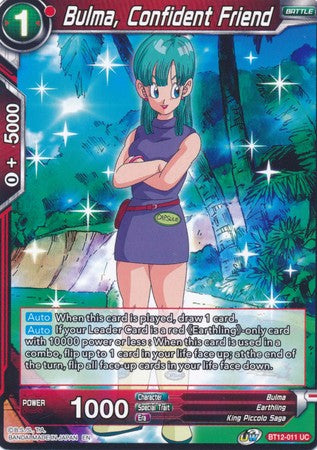Bulma, Confident Friend (BT12-011) [Vicious Rejuvenation] 