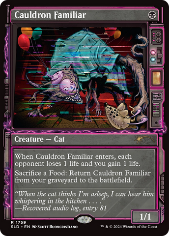 Cauldron Familiar [Secret Lair Drop Series] 