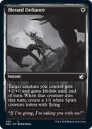 Blessed Defiance [Innistrad: Double Feature] 