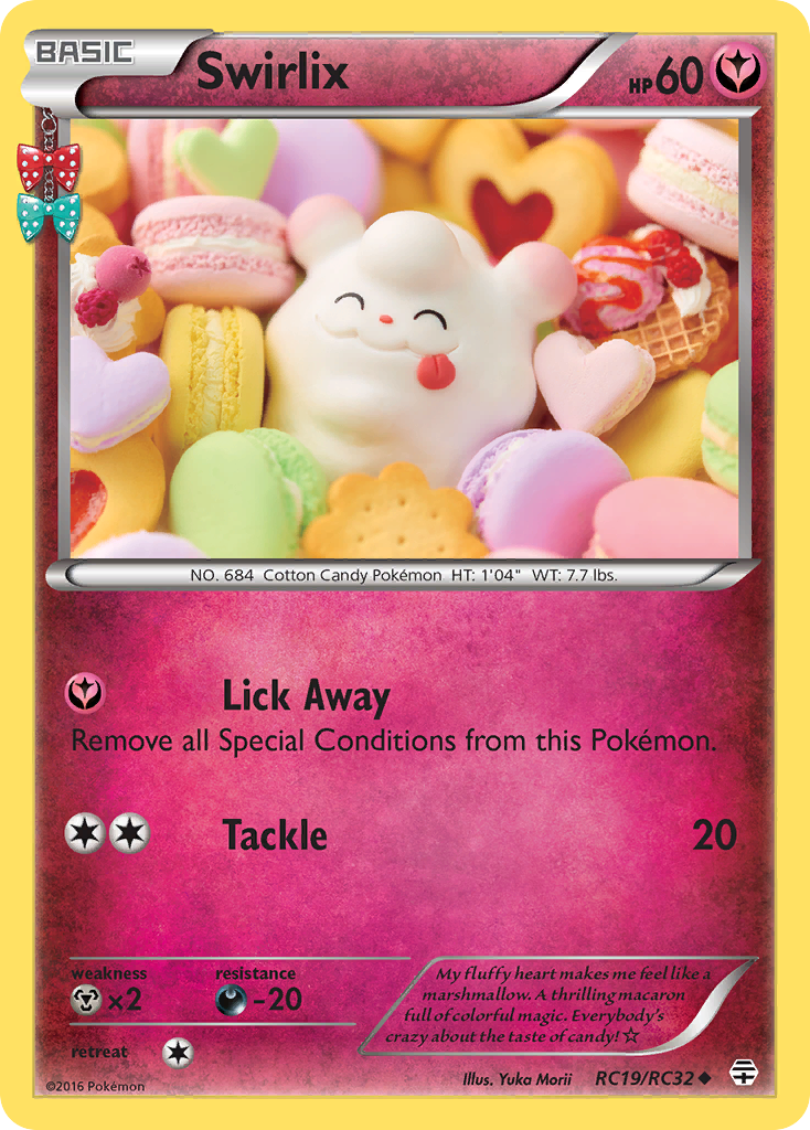 Swirlix (RC19/RC32) [XY: Generations] 