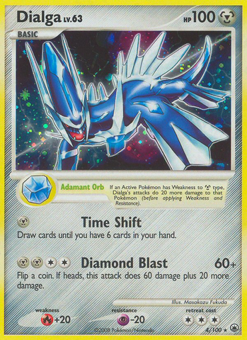 Dialga (4/100) [Diamond &amp; Pearl: Majestic Dawn] 