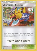 Champions Festival (SM78) (2017 Top Sixteen) [Sun &amp; Moon: Black Star Promos] 