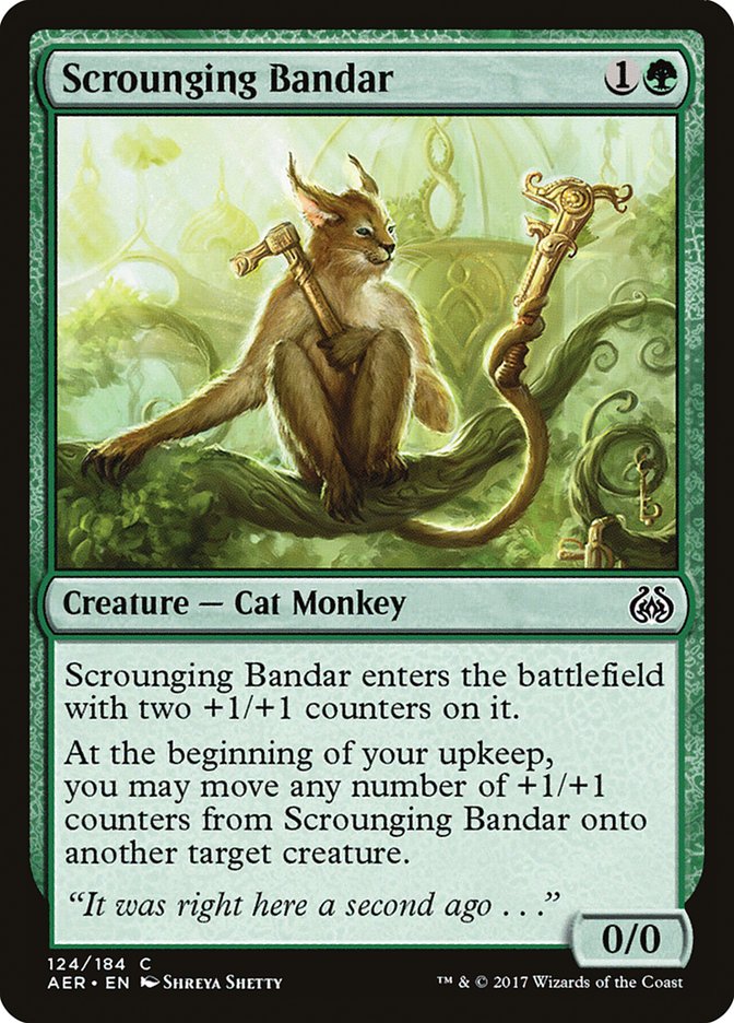 Scrounging Bandar [Aether Revolt] 