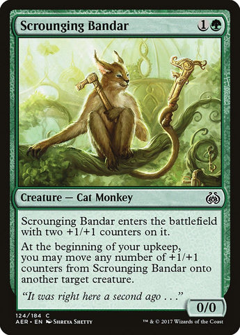 Scrounging Bandar [Aether Revolt] 