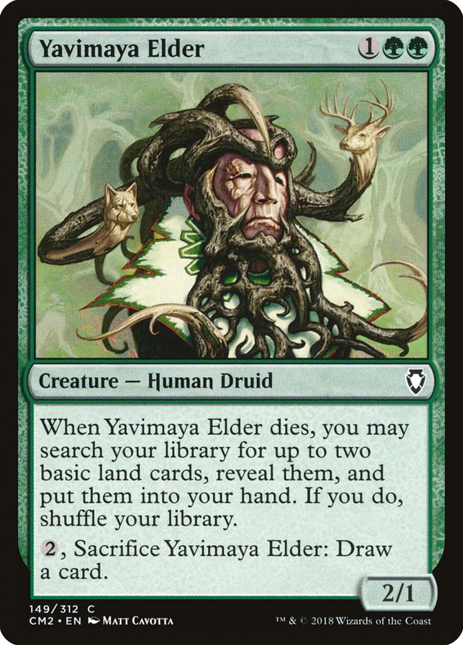Yavimaya Elder [Commander Anthology Volume II] 