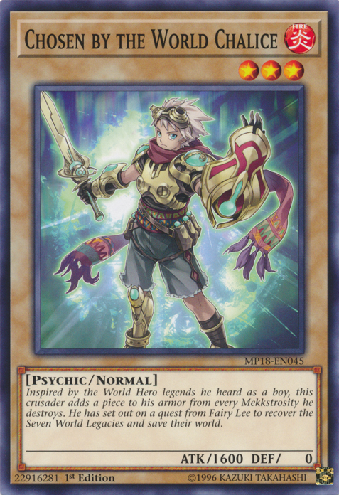Chosen by the World Chalice [MP18-EN045] Common 