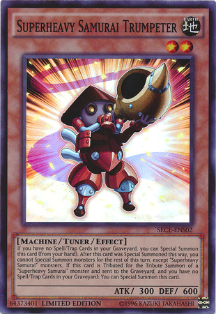 Superheavy Samurai Trumpeter [SECE-ENS02] Super Rare 