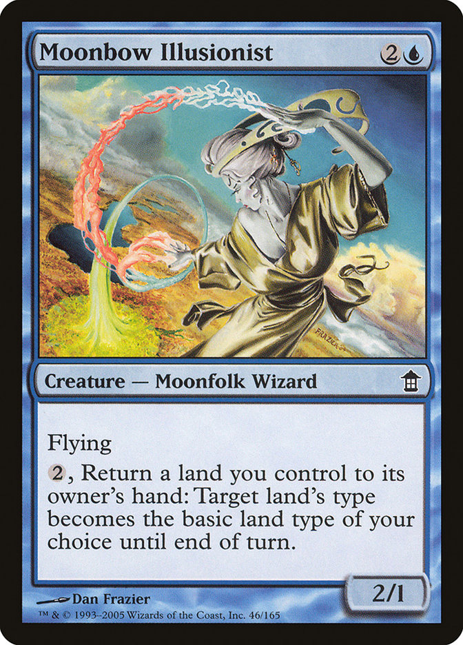 Moonbow Illusionist [Saviors of Kamigawa] 
