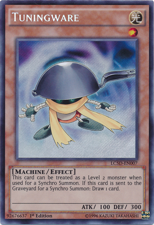 Tuningware [LC5D-EN007] Secret Rare 