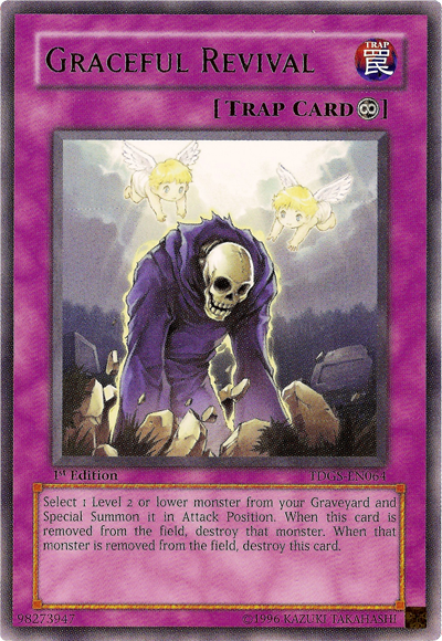 Graceful Revival [TDGS-EN064] Rare 