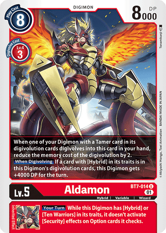 Aldamon [BT7-014] [Next Adventure] 