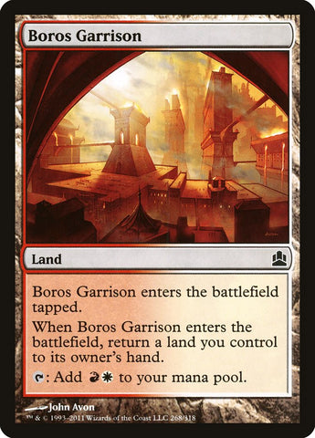 Boros Garrison [Commander 2011] 