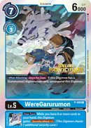 WereGarurumon [P-008] (Online Regional - Participant) [Promotional Cards] 