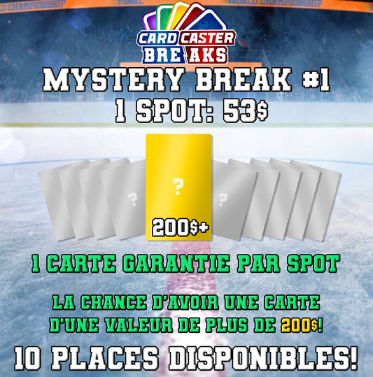 Mystery Break #1 - Hockey