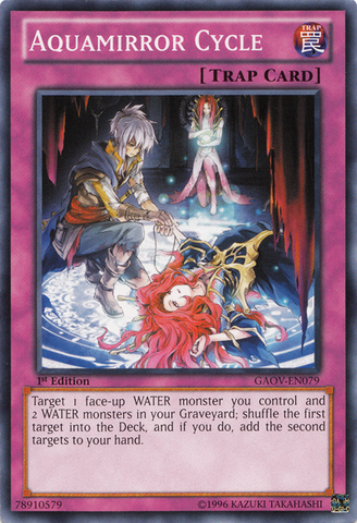 Aquamirror Cycle [GAOV-EN079] Common 