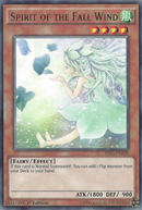 Spirit of the Fall Wind [SHVI-EN039] Rare 