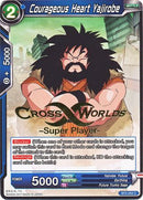 Courageous Heart Yajirobe (Super Player Stamped) (BT2-052) [Tournament Promotion Cards] 