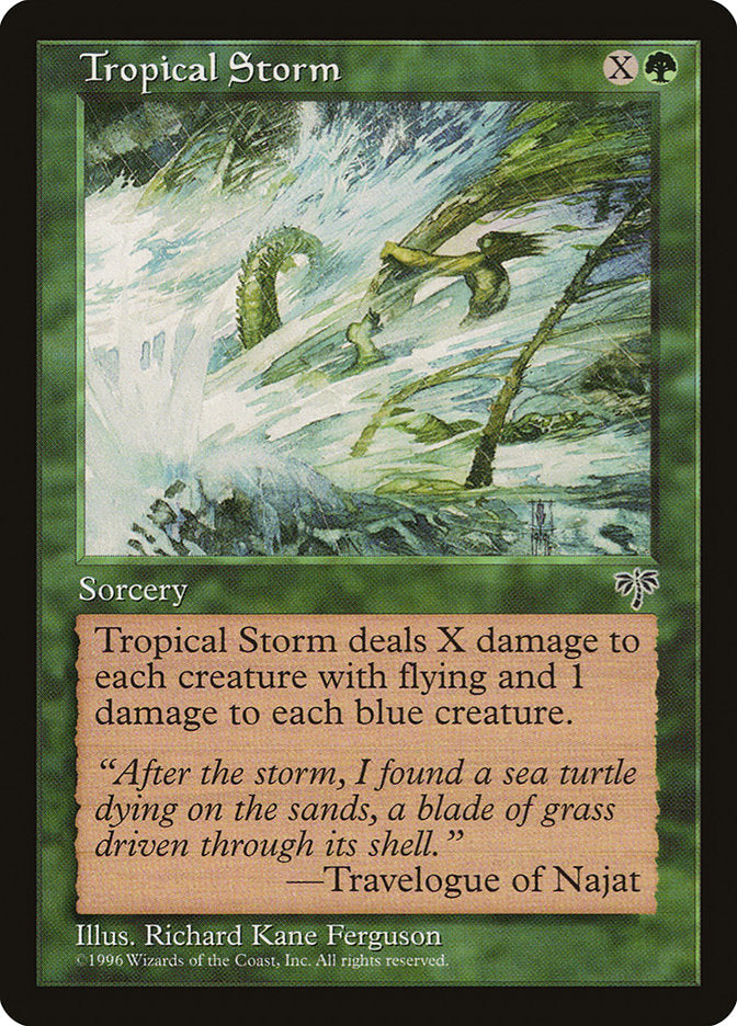 Tropical Storm [Mirage] 