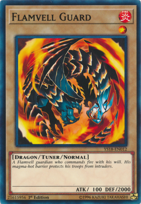 Flamvell Guard [YS18-EN012] Common 