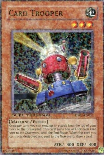 Card Trooper [DT02-EN057] Super Rare 