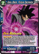 Goku Black, Future Decimator (BT10-051) [Rise of the Unison Warrior Prerelease Promos] 