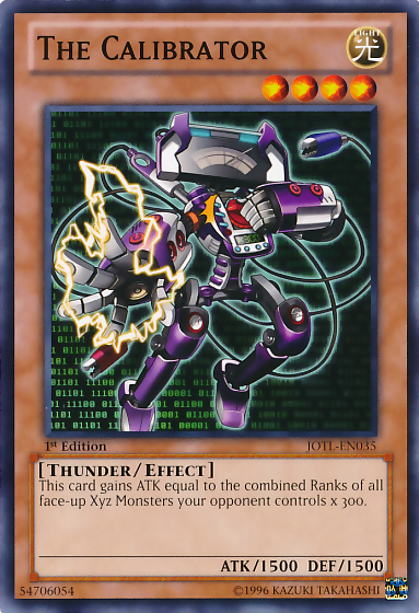 The Calibrator [JOTL-EN035] Common 