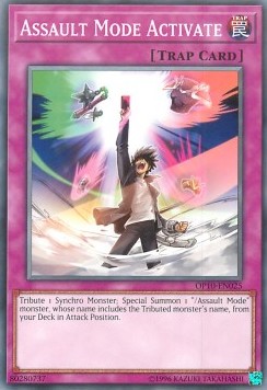 Assault Mode Activate [OP10-EN025] Common 